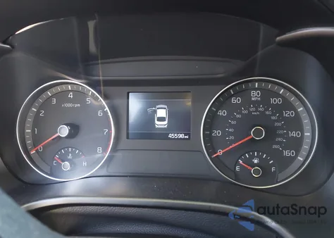 2021 Kia Forte Lxs из США, поврежденный, VIN 3KPF24AD5ME359628